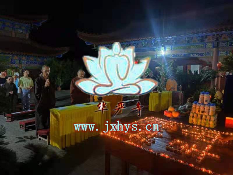 大象彩票第26期放生、拜月、供灯祈福法会圆满