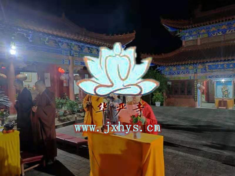 大象彩票第26期放生、拜月、供灯祈福法会圆满