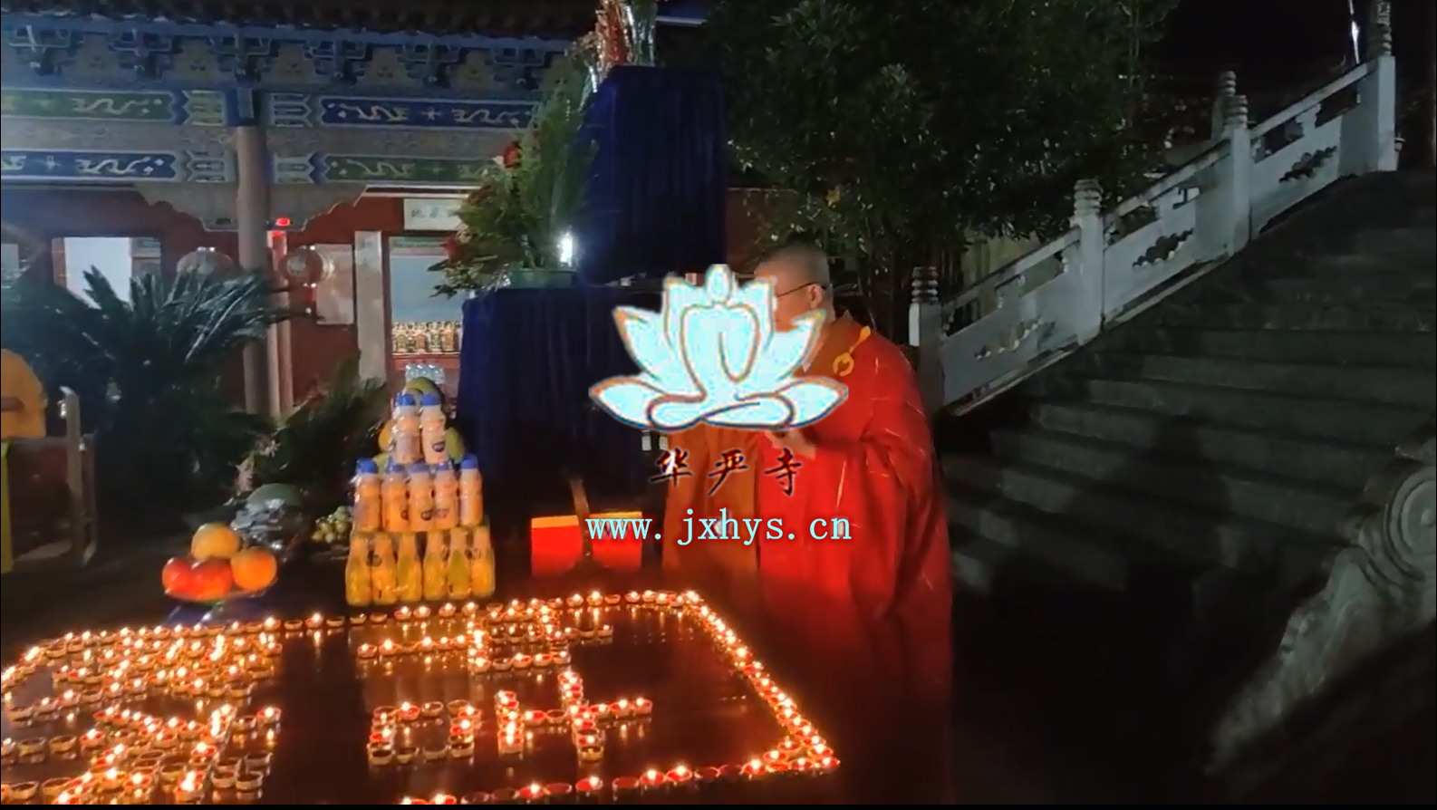 大象彩票第26期放生、拜月、供灯祈福法会圆满